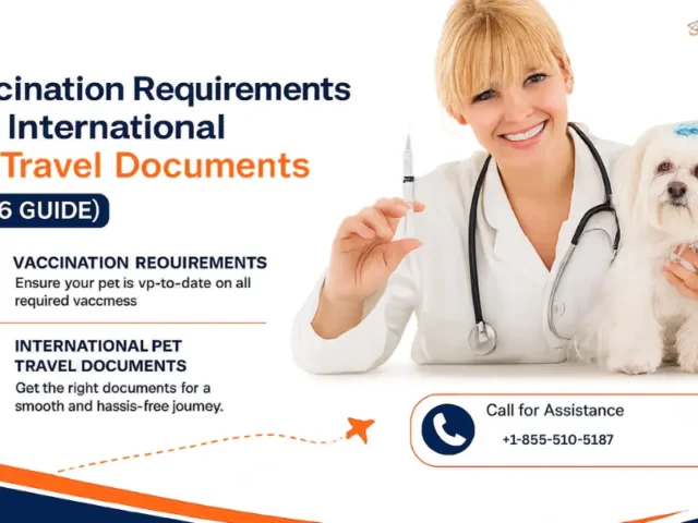 Vaccination Requirements and International Pet Travel Documents (2026 Guide)
