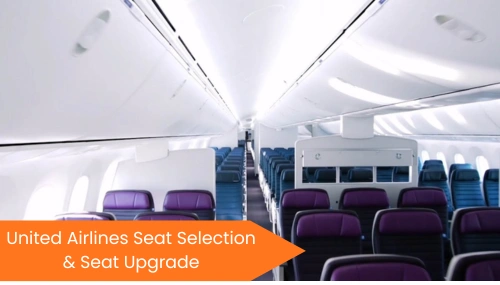 United Airlines Seat Selection & Seat Upgrade