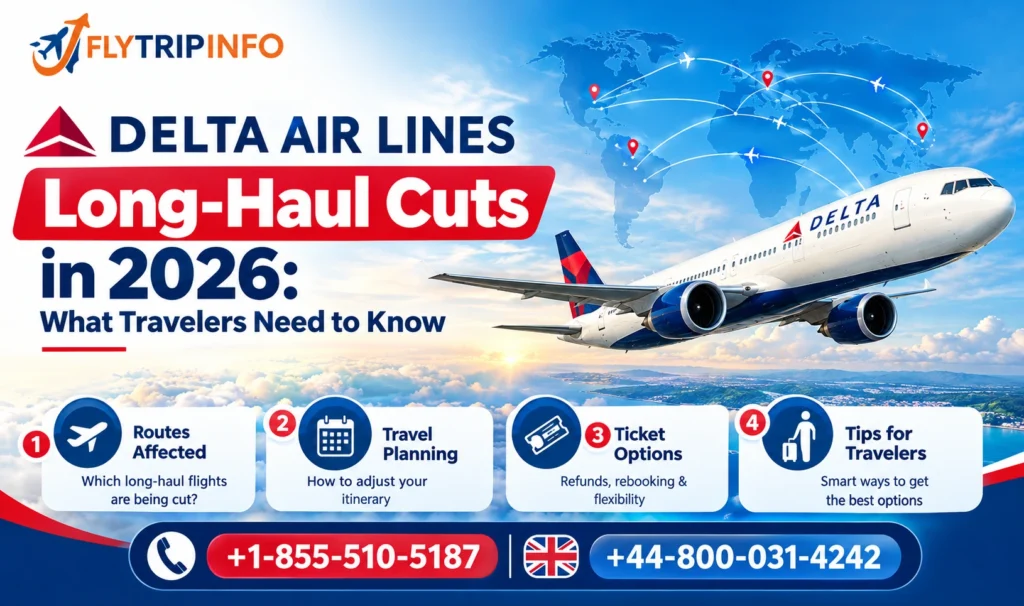 Delta Air Lines Long-Haul Cuts in 2026: What Travelers Need to Know