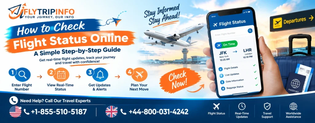 How to Check Flight Status Online: A Simple Step-by-Step Guide