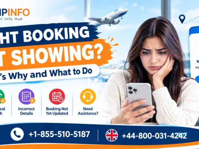 Flight Booking Not Showing? Here’s Why and What to Do