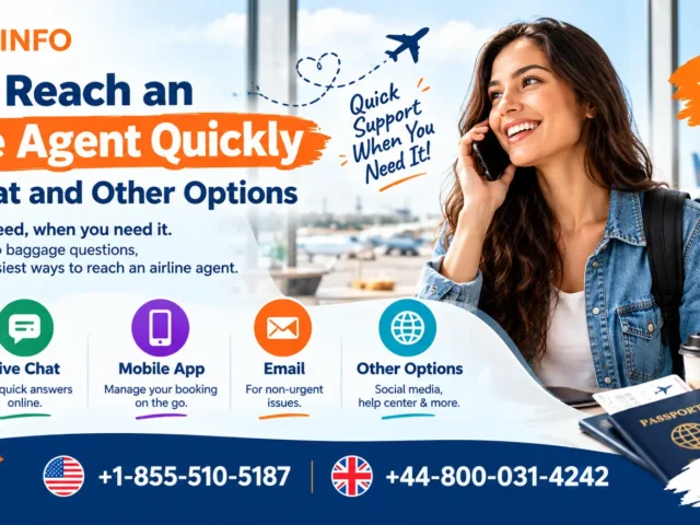 How to Reach an Airline Agent Quickly: Phone, Chat and Other Options